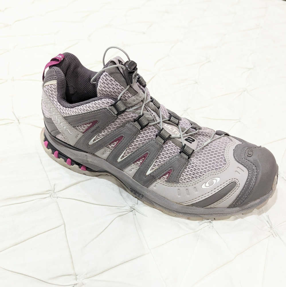Salomon trail running shoes